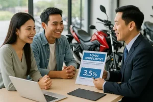 Leasing Kredit Motor Terpercaya dengan Bunga Terjangkau
