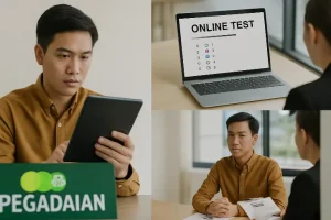 Rahasia Lolos Seleksi Kerja Pegadaian: Dari Tes Online Hingga Wawancara
