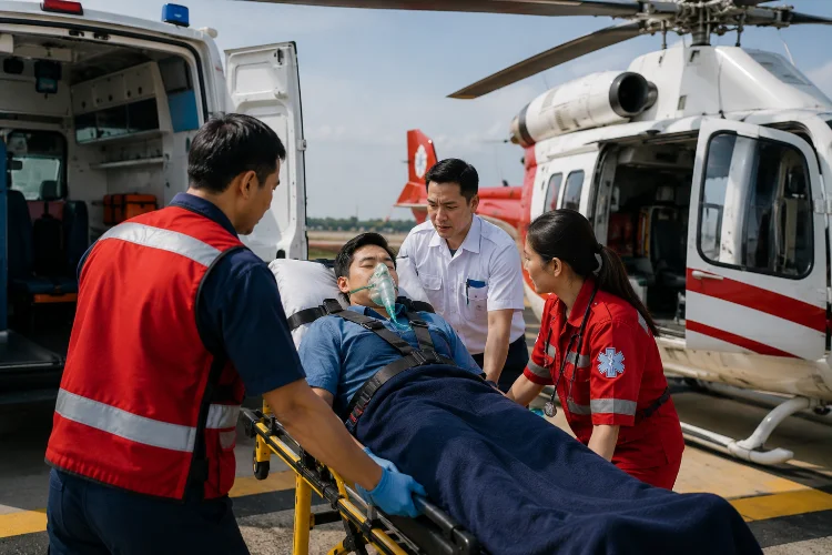 Evakuasi Darurat dan Pemulangan Medis