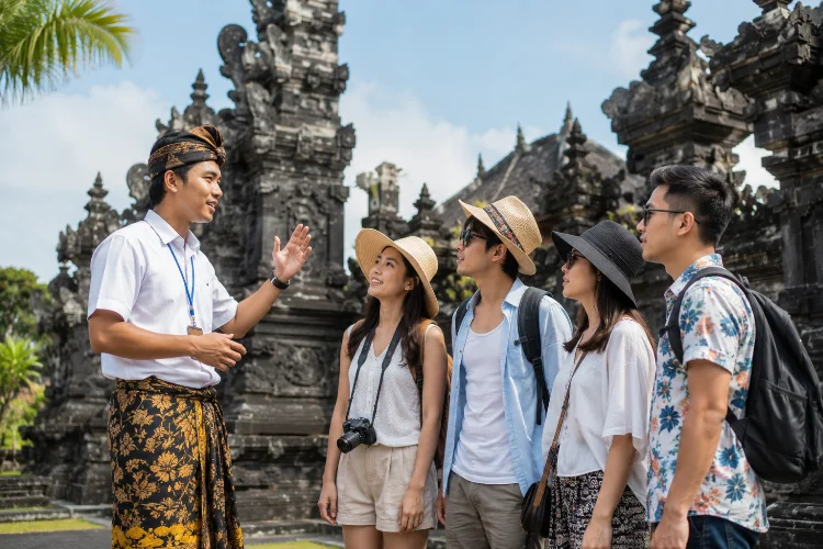 Menjadi Pemandu Wisata atau Tour Guide