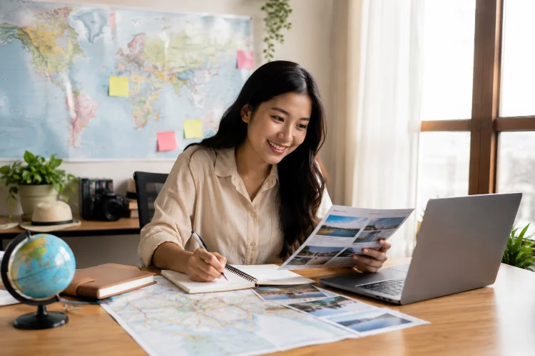 Menjadi Travel Planner